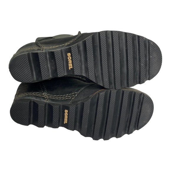 Sorel Women's Black Lace-Up Boots - Picture 8 of 9